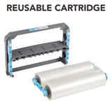 ACCO BRANDS USA LLC Foton 30 Reloadable Cartridge Laminating Film, 3 mil, 11" x 185 ft, Gloss Clear - FOTONRC003