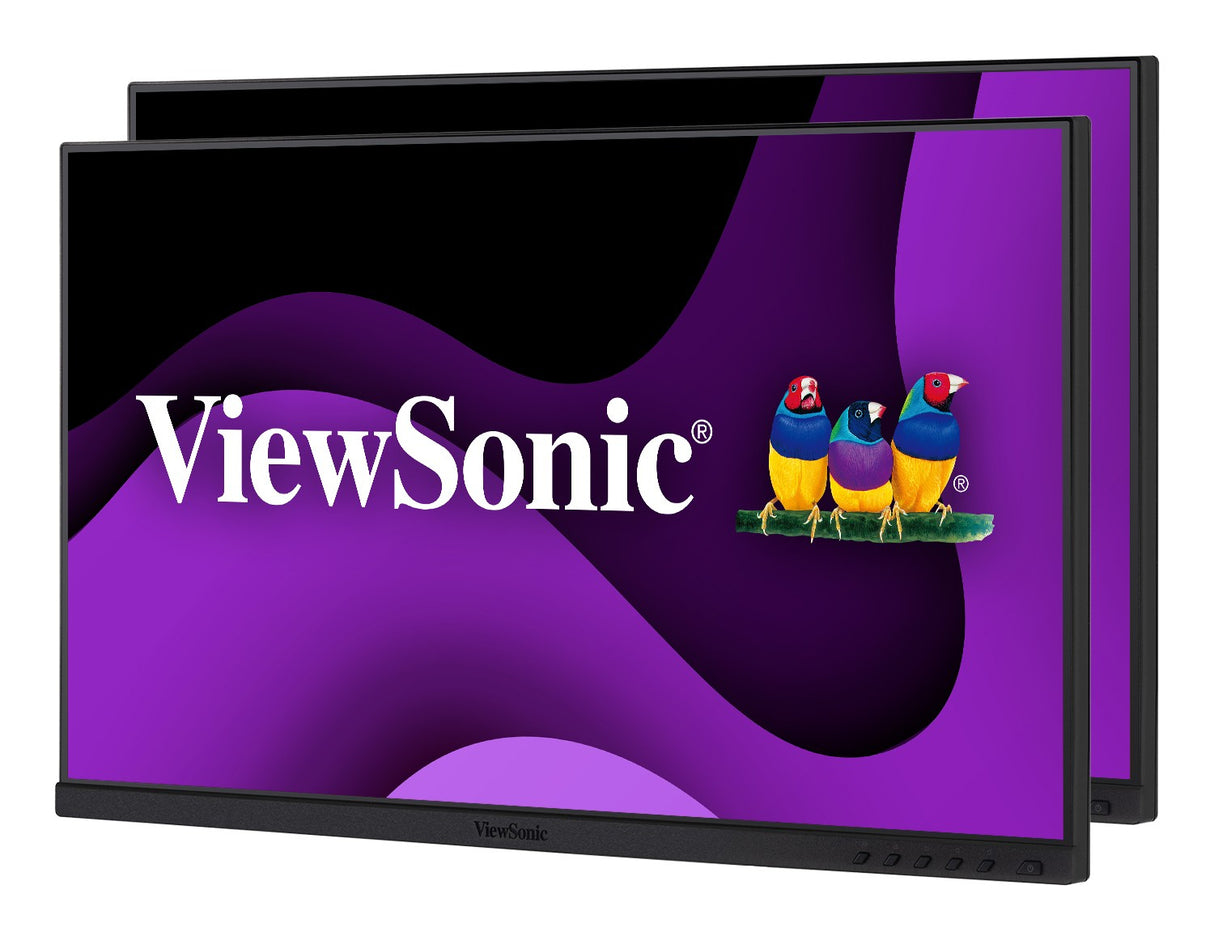 Viewsonic VG Series VG2448A-2_H2 computer monitor 61 cm (24") 1920 x 1080 pixels Full HD LED Black - VG2448A-2_H2