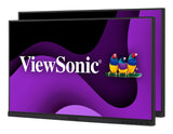 Viewsonic VG Series VG2448A-2_H2 computer monitor 61 cm (24") 1920 x 1080 pixels Full HD LED Black - VG2448A-2_H2