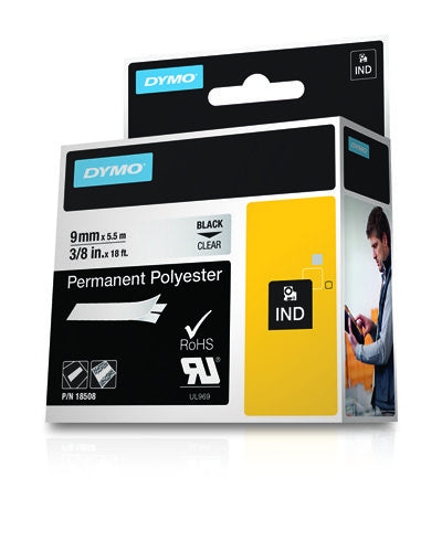 DYMO IND Permanent Polyester - 18508DMO DYMO