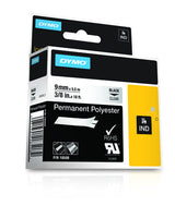 DYMO IND Permanent Polyester - 18508DMO DYMO