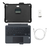 Targus Field-Ready Case + Detachable Keyboard for Samsung Galaxy Tab Active5 Pro and Tab Active4 Pro - THD973USZ