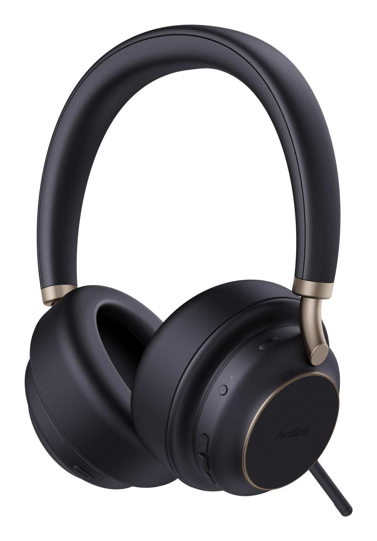 Yealink BH76 Plus Teams Black USB-C/A Headset - 1208707