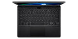 Acer TravelMate Spin B3 TMB311R-32-C47B Intel® Celeron® N N5100 Hybrid (2-in-1) 29.5 cm (11.6") Touchscreen HD 8 GB DDR4-SDRAM 128 GB Flash Wi-Fi 6 (802.11ax) Windows 11 Pro Black - NX.VQWAA.004