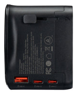 Targus 20W World Travel Adapter with USB Ports - APK033US