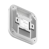 NETGEAR Insight Cloud Managed WiFi 6 AX3600 Dual Band Access Point (WAX620) 3600 Mbit/s White Power over Ethernet (PoE) - WAX620-100NAS