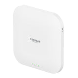 NETGEAR Insight Cloud Managed WiFi 6 AX3600 Dual Band Access Point (WAX620) 3600 Mbit/s White Power over Ethernet (PoE) - WAX620-100NAS