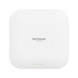 NETGEAR Insight Cloud Managed WiFi 6 AX3600 Dual Band Access Point (WAX620) 3600 Mbit/s White Power over Ethernet (PoE) - WAX620-100NAS