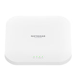 NETGEAR Insight Cloud Managed WiFi 6 AX3600 Dual Band Access Point (WAX620) 3600 Mbit/s White Power over Ethernet (PoE) - WAX620-100NAS