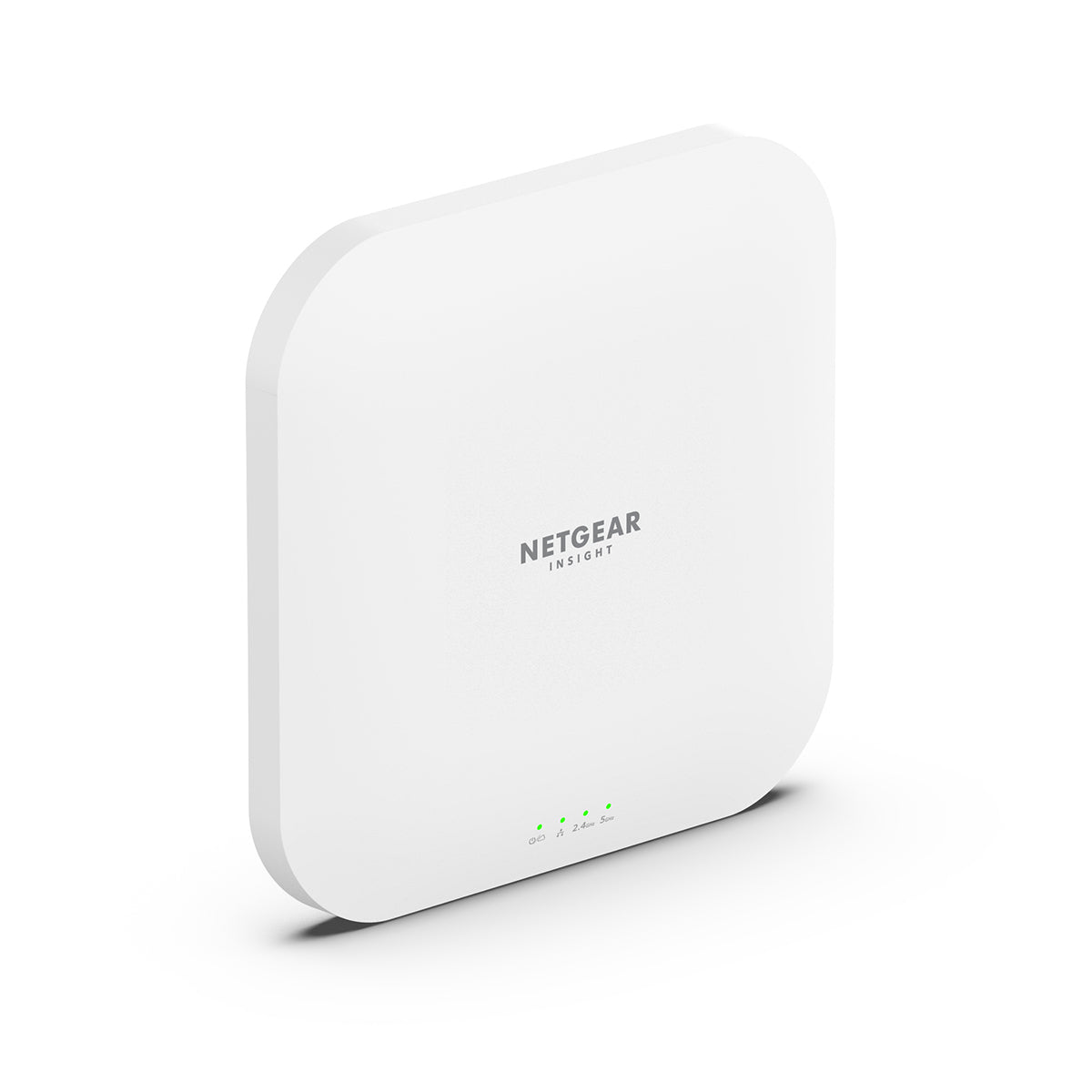 NETGEAR Insight Cloud Managed WiFi 6 AX3600 Dual Band Access Point (WAX620) 3600 Mbit/s White Power over Ethernet (PoE) - WAX620-100NAS