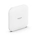 NETGEAR Insight Cloud Managed WiFi 6 AX3600 Dual Band Access Point (WAX620) 3600 Mbit/s White Power over Ethernet (PoE) - WAX620-100NAS
