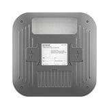 NETGEAR Insight Cloud Managed WiFi 6 AX3600 Dual Band Access Point (WAX620) 3600 Mbit/s White Power over Ethernet (PoE) - WAX620-100NAS