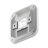 NETGEAR Insight Cloud Managed WiFi 6 AX3600 Dual Band Access Point (WAX620) 3600 Mbit/s White Power over Ethernet (PoE) - WAX620-100NAS