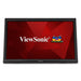 Viewsonic TD2423D computer monitor 61 cm (24") 1920 x 1080 pixels Full HD LCD Touchscreen Black - TD2423D