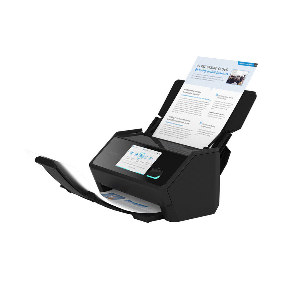 Ricoh ScanSnap iX2500 ADF + Manual feed scanner 300 x 300 DPI A4 Black - CG01000-310324
