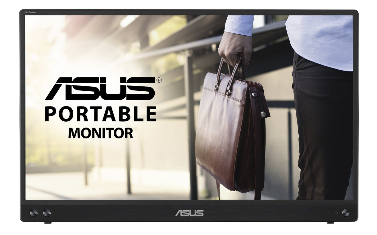 ASUS MB16ACV computer monitor 39.6 cm (15.6") 1920 x 1080 pixels Full HD LED Black - MB16ACV ASUS