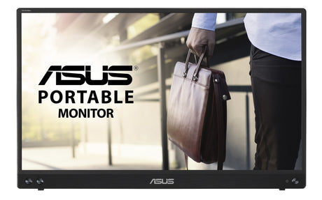 ASUS MB16ACV computer monitor 39.6 cm (15.6") 1920 x 1080 pixels Full HD LED Black - MB16ACV ASUS