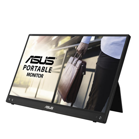 ASUS MB16ACV computer monitor 39.6 cm (15.6") 1920 x 1080 pixels Full HD LED Black - MB16ACV ASUS