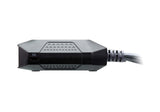 ATEN 2-Port USB 4K HDMI Cable KVM Switch with Remote Port Selector - CS22H