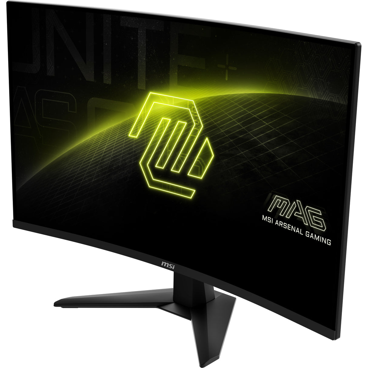 MSI MAG 32CQ6F computer monitor 80 cm (31.5") 2560 x 1440 pixels Wide Quad HD Black - MAG32CQ6F