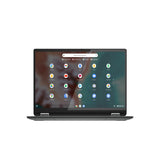 Lenovo Flex5 Chrome 14IAU Intel® Core™ i5 i5-1235U Chromebook 35.6 cm (14") Touchscreen WUXGA 8 GB LPDDR4x-SDRAM 256 GB SSD Wi-Fi 6E (802.11ax) ChromeOS US English Grey - 83AJ0000UX LENOVO