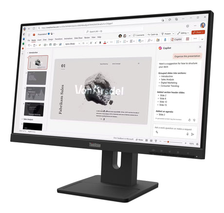 Lenovo ThinkVision E22-40 Monitor - 64C9MAR6US LENOVO