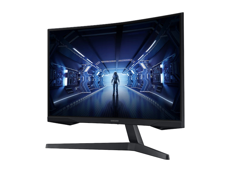 Samsung LC34G55TWWNXZA computer monitor 86.4 cm (34") 3440 x 1440 pixels UltraWide Quad HD LED Black - C34G55TWWN