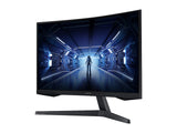 Samsung LC34G55TWWNXZA computer monitor 86.4 cm (34") 3440 x 1440 pixels UltraWide Quad HD LED Black - C34G55TWWN