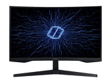 Samsung LC34G55TWWNXZA computer monitor 86.4 cm (34") 3440 x 1440 pixels UltraWide Quad HD LED Black - C34G55TWWN