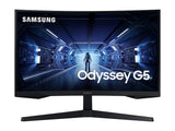Samsung LC34G55TWWNXZA computer monitor 86.4 cm (34") 3440 x 1440 pixels UltraWide Quad HD LED Black - C34G55TWWN