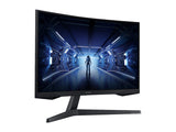 Samsung LC34G55TWWNXZA computer monitor 86.4 cm (34") 3440 x 1440 pixels UltraWide Quad HD LED Black - C34G55TWWN