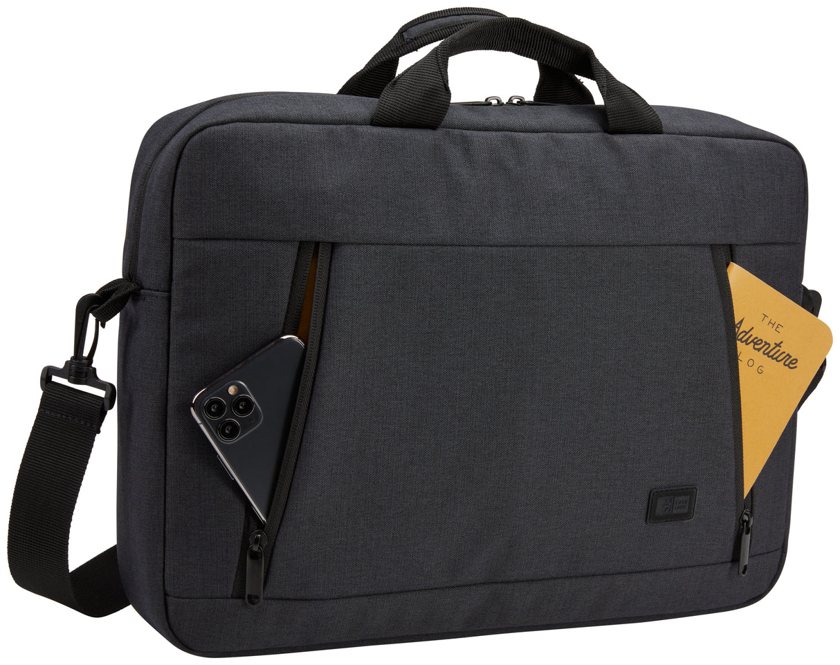 Case Logic Huxton HUXA-215 Black 40.6 cm (16") Briefcase - 3205370