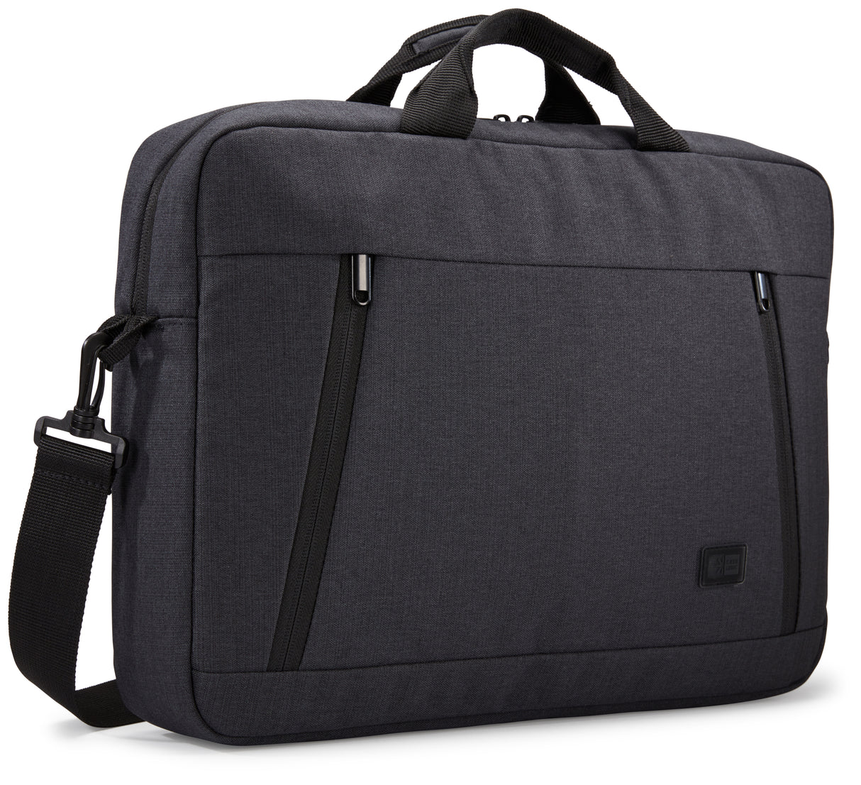 Case Logic Huxton HUXA-215 Black 40.6 cm (16") Briefcase - 3205370 CASE LOGIC