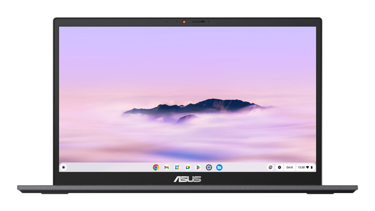 ASUS Chromebook Plus CX34 CX3402CVA-DB388-GR Intel Core 3 100U 35.6 cm (14") Full HD 8 GB LPDDR5-SDRAM 128 GB UFS Wi-Fi 6E (802.11ax) ChromeOS Grey - CX3402CVA-DB388-GR