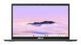 ASUS Chromebook Plus CX34 CX3402CVA-DB388-GR Intel Core 3 100U 35.6 cm (14") Full HD 8 GB LPDDR5-SDRAM 128 GB UFS Wi-Fi 6E (802.11ax) ChromeOS Grey - CX3402CVA-DB388-GR