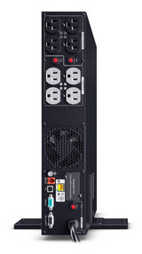 CyberPower Smart App Sinewave uninterruptible power supply (UPS) Line-Interactive 1.5 kVA 1500 W 8 AC outlet(s) - PR1500RT2UC CYBERPOWER