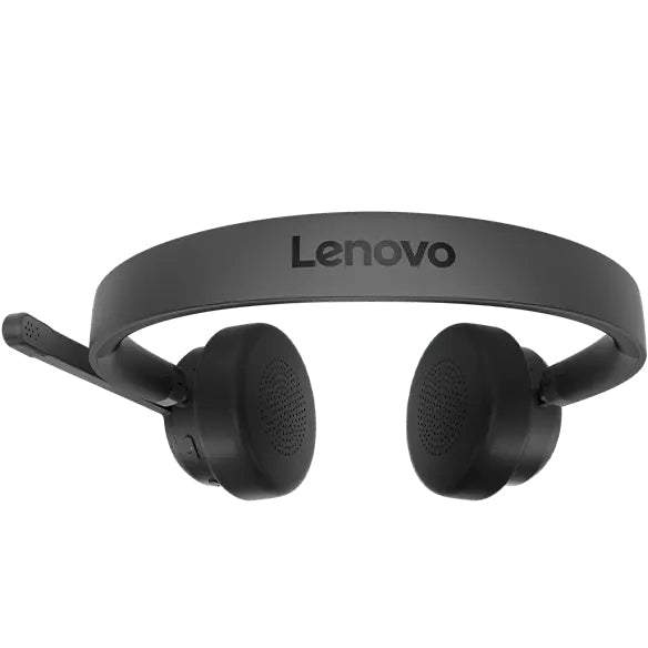 Lenovo 4XD1Q30302 headphones/headset Wireless Head-band Calls/Music Bluetooth Black - 4XD1Q30302