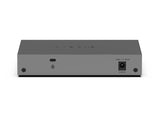 NETGEAR GS105EP Unmanaged Gigabit Ethernet (10/100/1000) Power over Ethernet (PoE) Grey - GS105EP-100NAS