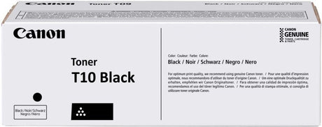 Canon (T10) Black Toner Cartridge (13,000 Yield) - 4566C001AA CANON