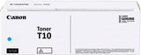 Canon (T10) Cyan Toner Cartridge (10,000 Yield) - 4565C001AA