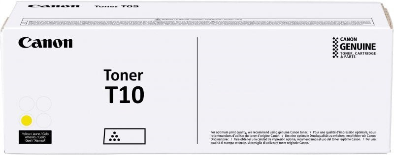Canon (T10) Yellow Toner Cartridge (10,000 Yield) - 4563C001AA