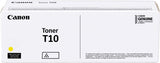 Canon (T10) Yellow Toner Cartridge (10,000 Yield) - 4563C001AA