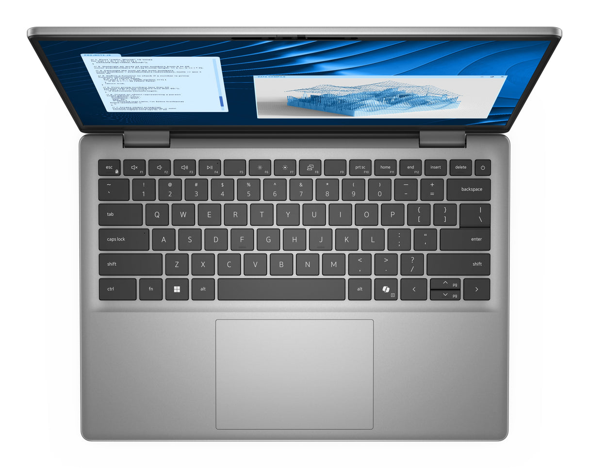 DELL Latitude 5455 Snapdragon X1P-64-100 Laptop 35.6 cm (14") Full HD+ 16 GB LPDDR5x-SDRAM 512 GB SSD Wi-Fi 7 (802.11be) Windows 11 Pro Grey - 031T2 DELL