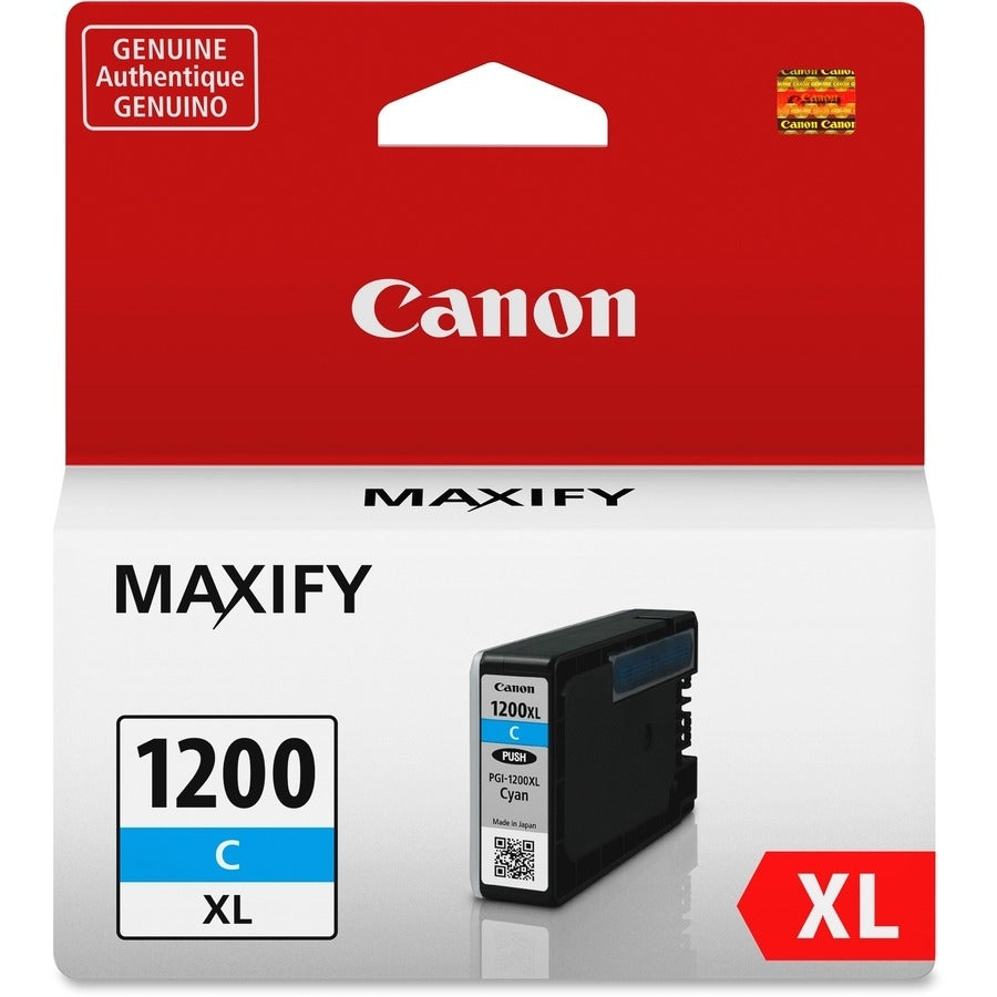 Canon PGI-1200 XL ink cartridge Original Cyan - 9196B001
