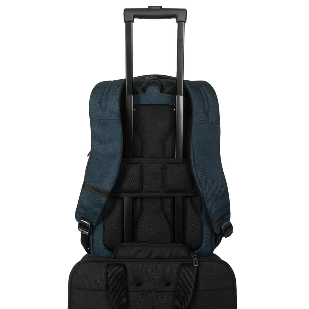 Targus HeritageLuxe backpack Travel backpack Blue Polyester - TBB65602GL