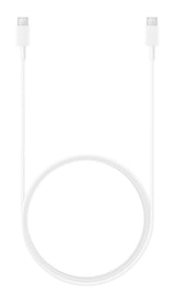 Samsung 1.8m USB-C to USB-C Cable 3A, White - EP-DX310JWEGUS SAMSUNG