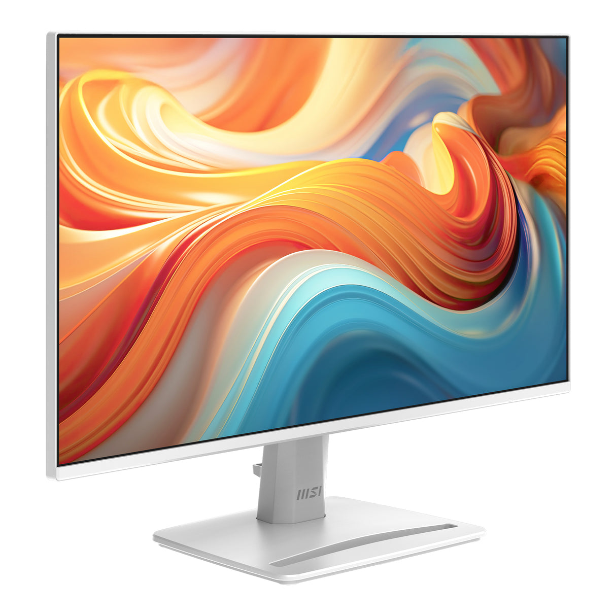 MSI Pro MP243W E14 computer monitor 60.5 cm (23.8") 1920 x 1080 pixels Full HD LCD White - PROMP243WE14