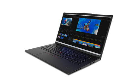 Lenovo ThinkPad P14s Gen 5 (Intel) Intel Core Ultra 7 155H Laptop 36.8 cm (14.5") WUXGA 32 GB DDR5-SDRAM 1 TB SSD NVIDIA RTX 500 Ada Wi-Fi 6E (802.11ax) Windows 11 Pro English Black - 21G2001VUS LENOVO