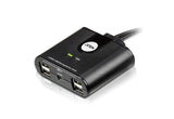 ATEN 2-Port USB 2.0 Peripheral Sharing Device - US224