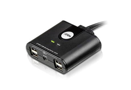 ATEN Hub / Switch ATEN 2-Port USB 2.0 Peripheral Sharing Device - US224